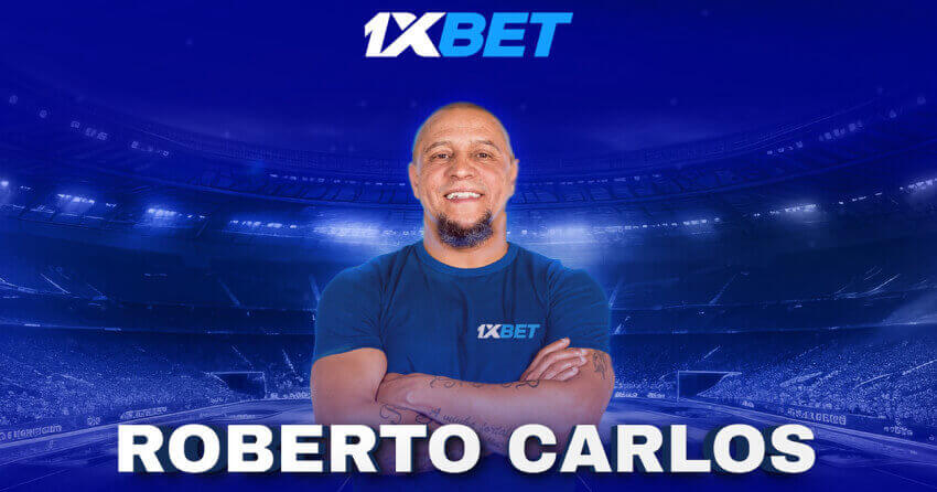 Roberto Carlos e 1xbet