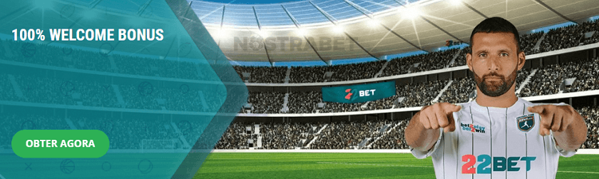 22Bet esportes b?nus de boas-vindas