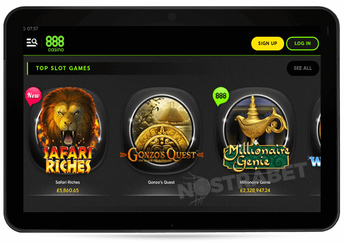 888casino mobile website version