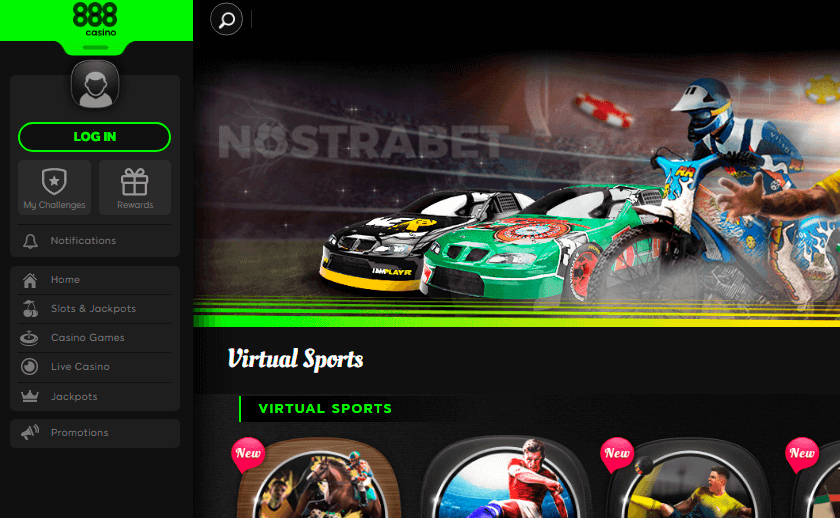 888sport virtual sports