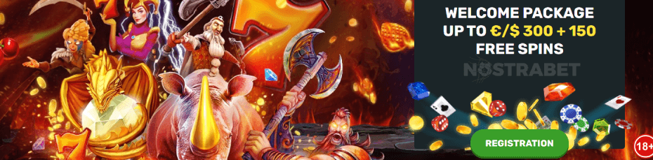 Betamo Casino Welcome Bonus
