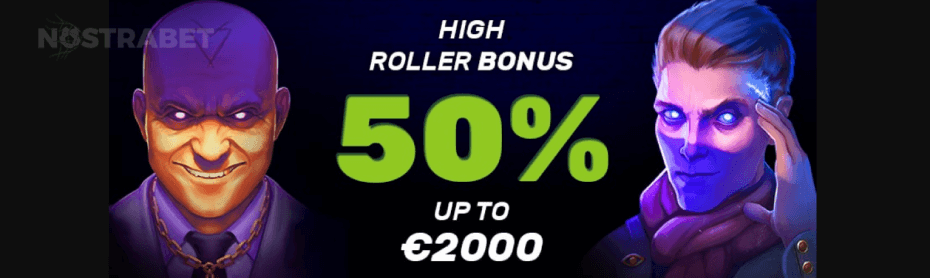 Betamo High Roller Bonus