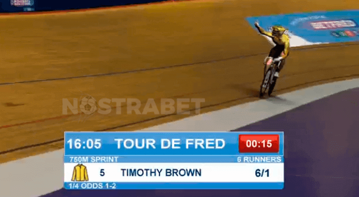 Betfred virtual cycling
