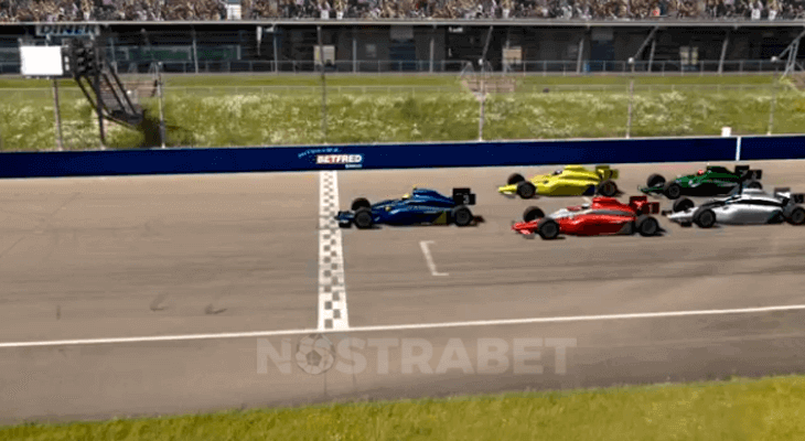 Betfred virtual motor racing