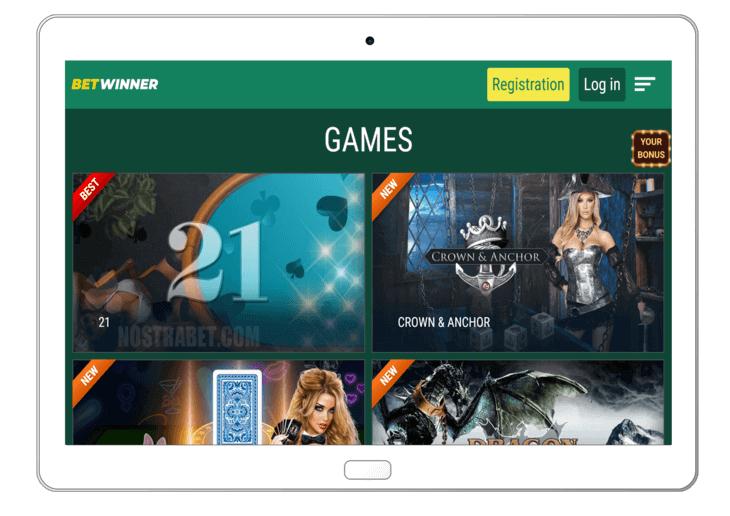 betwinner ios app games