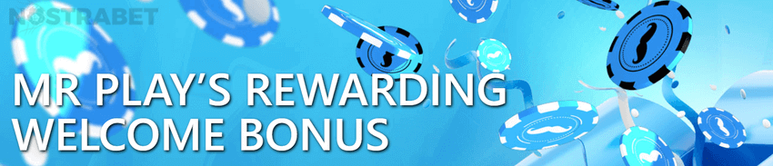 casino welcome bonus mrplay