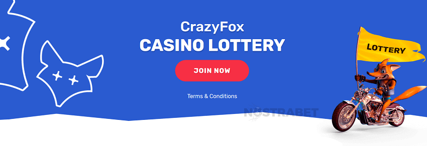 Crazy Fox lottery