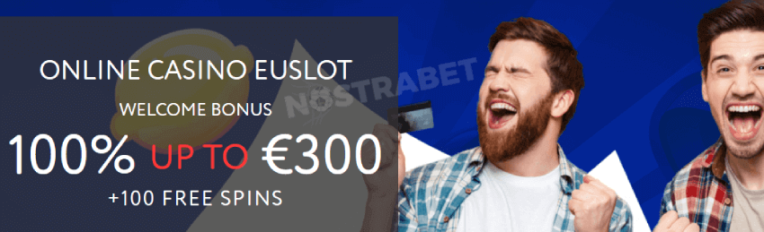 Euslot casino signup bonus
