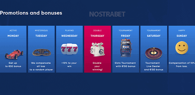 Casino Daily Offers from Favbet