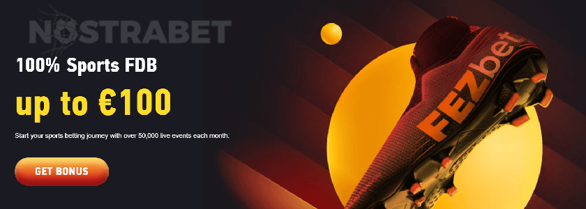 Fezbet sports welcome bonus