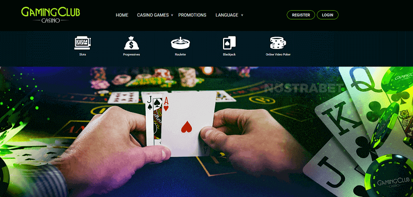 Gaming Club Live casino