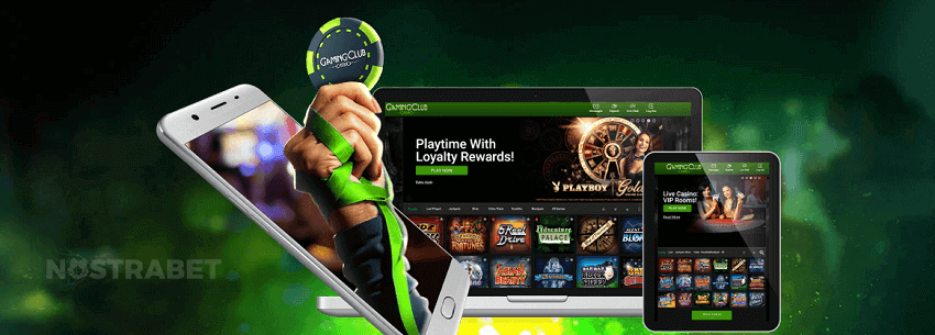 Gaming Club loyalty promo