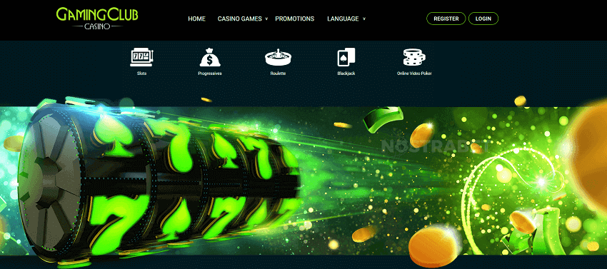 Gaming Club Casino Games