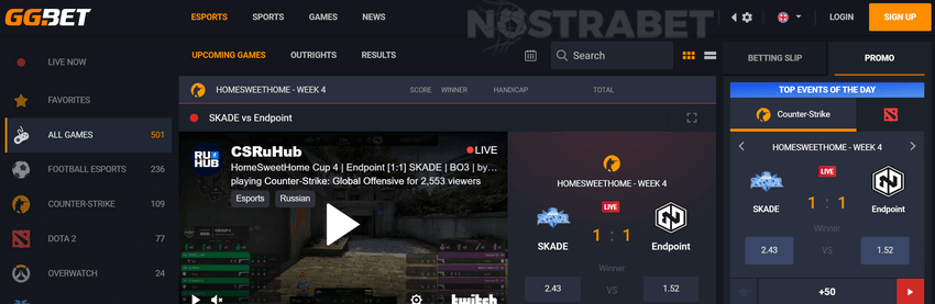 ggbet homepage