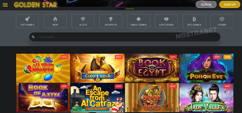 Golden Star casino