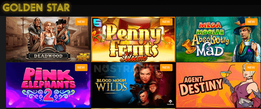 Golden Star games