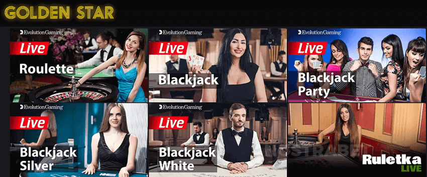 Golden Star live casino