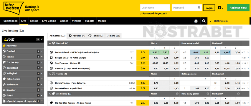 interwetten live betting on sports