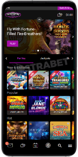 Jackpot city mobile app