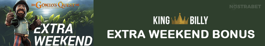 king billy casino extra weekend offer