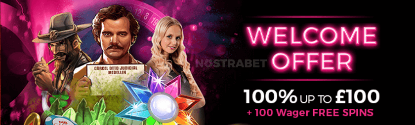 Casino Welcome bonus at Matchbook