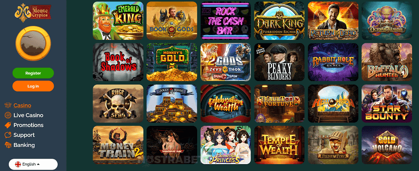 Montecryptos games