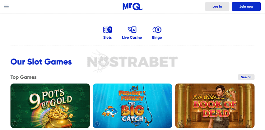 MrQ casino