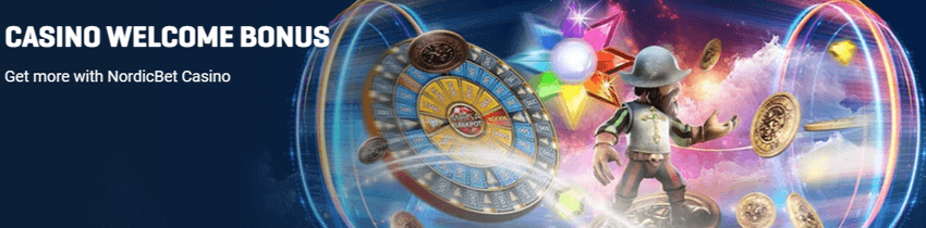 nordicbet casino welcome bonus