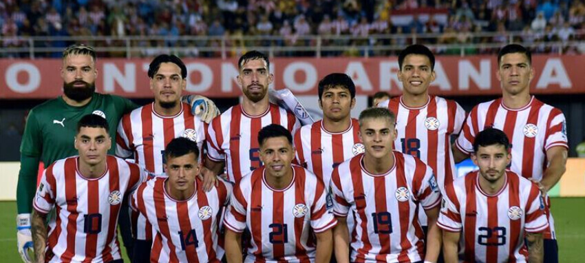 Sele??o Paraguaia de Futebol