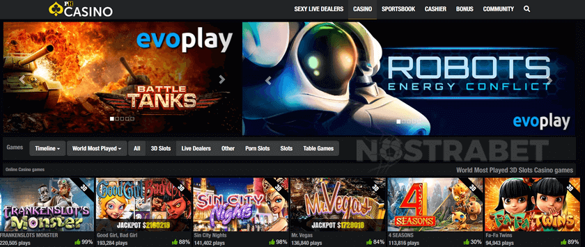 ph casino games
