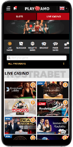 Playamo mobile casino