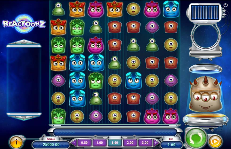 Reactoonz Slot