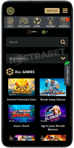 Riobet casino app