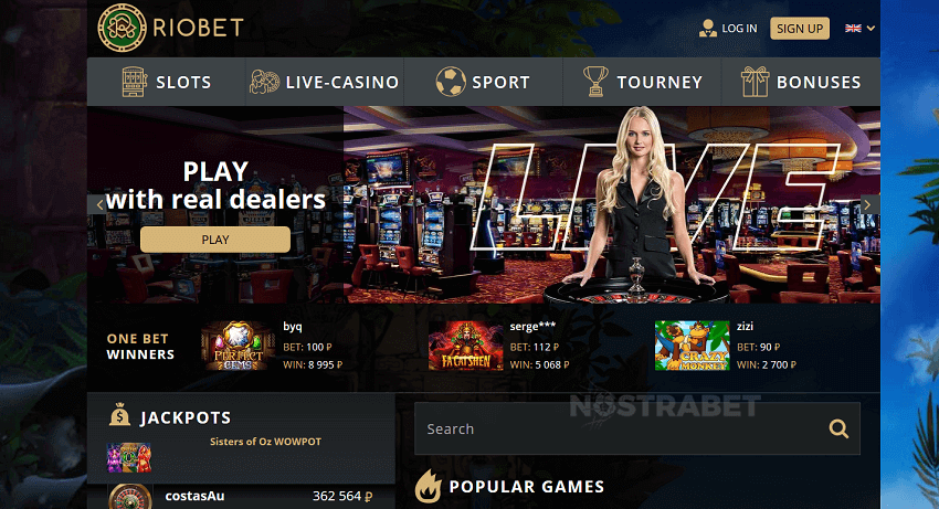 Riobet casino
