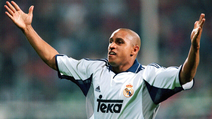 Roberto Carlos no Real Madrid