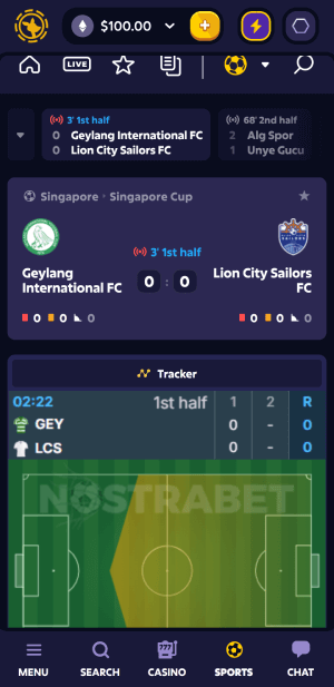 roobet ios app live betting on sports