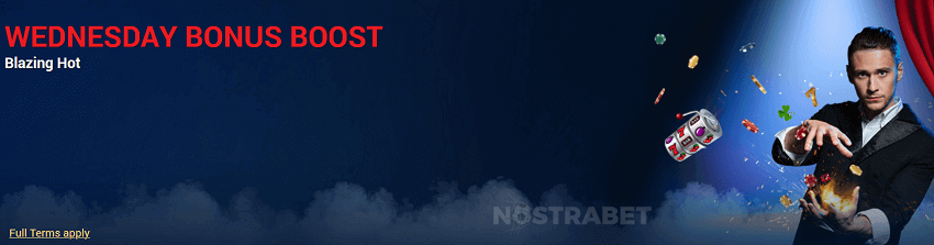 Sponsiobet bonus boost