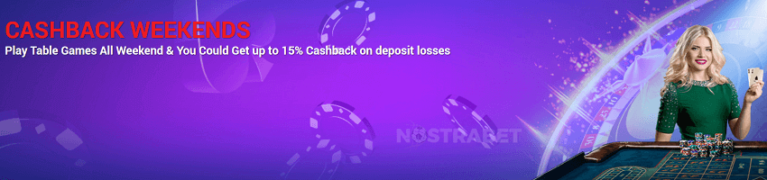 Sponsiobet cashback offer