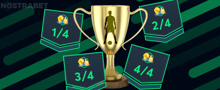 sportsbet.io awesome foursome welcome bonus