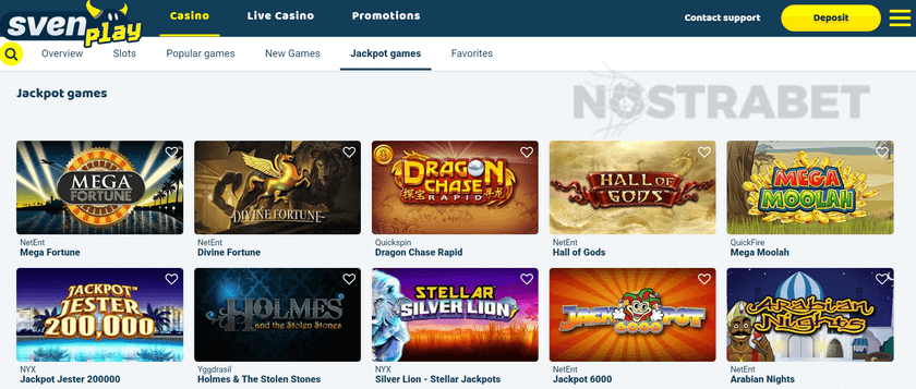 svenplay casino jackpot slots