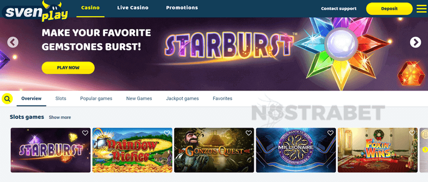 svenplay casino overview