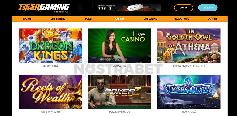 TigerGaming Casino