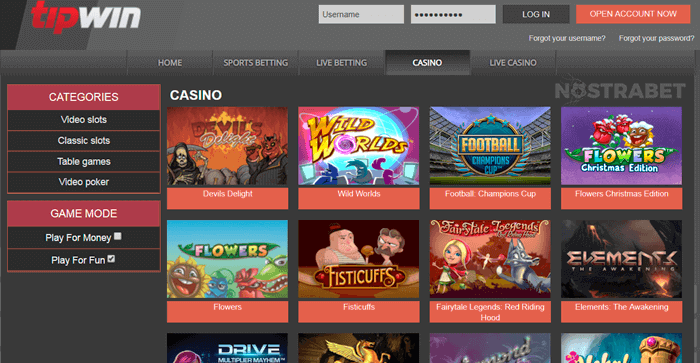 TipWin casino