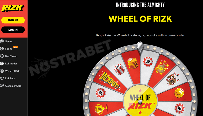 wheel of rizk