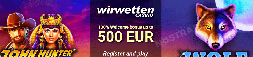 Wir Wetten casino signup bonus